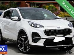 Wit Gebruikt 2019 Kia Sportage GT-Line SUV | € 20.499 (Super prijs)