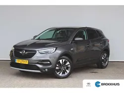 Grijs Gebruikt 2018 Opel Grandland X Innovation SUV | € 15.900 (Duur)