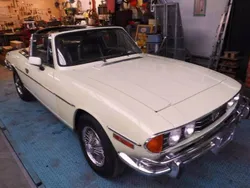 Geellight yellow Gebruikt 1972 Triumph Stag Cabriolet | € 17.750