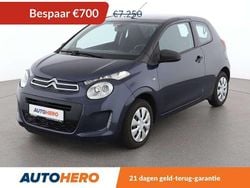 Blauw Gebruikt 2017 Citroën C1 Live Hatchback | € 6.749 (Goede deal)