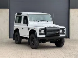 Wit Gebruikt 2014 Land Rover Defender SUV | € 29.750 (Eerlijke prijs)