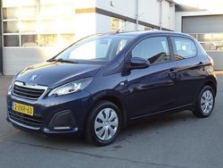 Blauw Gebruikt 2014 Peugeot 108 Active Hatchback | € 5.950 (Eerlijke prijs)