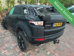 Zwart Gebruikt 2013 Land Rover Range Rover evoque Prestige SUV | € 3.500