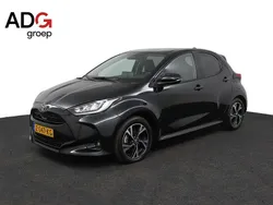Zwart Gebruikt 2024 Toyota Yaris Hybrid Edition Hatchback | € 24.950 (Eerlijke prijs)