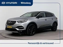 Grijs, metallic lak Gebruikt 2020 Opel Grandland X Ultimate SUV | € 17.900 (Eerlijke prijs)