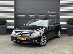 Zwart Gebruikt 2012 Mercedes C200 Business Stationwagen | € 3.250 (Goede deal)