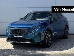 Blauw Nieuw 2025 Peugeot e-3008 Avantage SUV | € 47.940 (Goede deal)