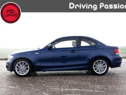 Blauw, metallic lak Gebruikt 2011 BMW 125 Coupé M Sport Coupé | € 27.500