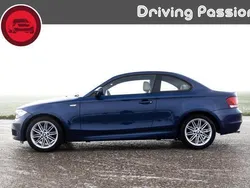 Blauw, metallic lak Gebruikt 2011 BMW 125 Coupé M Sport Coupé | € 27.500