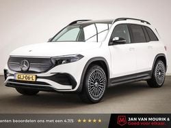 Wit Gebruikt 2023 Mercedes EQB350 AMG line SUV | € 44.095