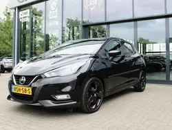 Zwart Gebruikt 2021 Nissan Micra Hatchback | € 18.450 (Iets duurder)