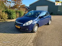 Blauw Gebruikt 2010 Opel Corsa Selection Hatchback | € 2.950 (Eerlijke prijs)