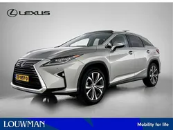 Grijs Gebruikt 2018 Lexus RX450h Luxury Line SUV | € 42.950 (Goede deal)