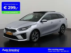 Sparkling silver metallic (kcs) Gebruikt 2021 Kia Ceed Sportswagon Stationwagen | € 22.695 (Eerlijke prijs)