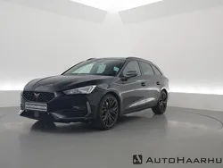 Zwart Gebruikt 2022 Cupra Leon VZ Stationwagen | € 28.650 (Eerlijke prijs)