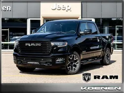 Zwart Nieuw 2024 Dodge Ram Pickup | € 79.500 (Eerlijke prijs)