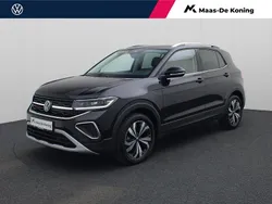 Zwart Gebruikt 2024 VW T-Cross Style SUV | € 27.940 (Eerlijke prijs)