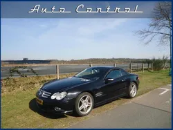 Zwart Gebruikt 2007 Mercedes SL500 AMG Cabriolet | € 19.950 (Eerlijke prijs)