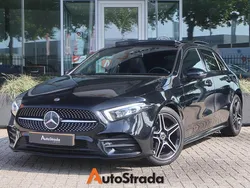 Zwart Gebruikt 2020 Mercedes A180 AMG line Hatchback | € 25.900 (Eerlijke prijs)