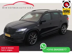 Zwart Gebruikt 2021 Skoda Kodiaq Business Line SUV | € 27.740 (Duur)