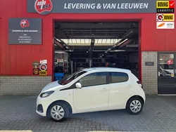 Wit Gebruikt 2018 Peugeot 108 Active Hatchback | € 10.950 (Eerlijke prijs)