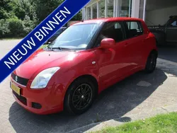Rood Gebruikt 2007 Suzuki Swift Club Hatchback | € 2.460 (Eerlijke prijs)