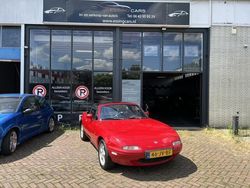 Rood Gebruikt 1996 Mazda MX5 Cabriolet | € 7.975