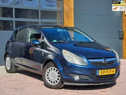 Blauw Gebruikt 2011 Opel Corsa Edition Hatchback | € 2.250 (Duur)