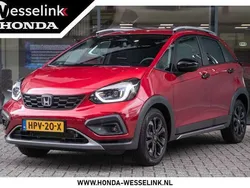 Rood, metallic lak Nieuw 2025 Honda Jazz Advance Hatchback | € 34.950 (Duur)