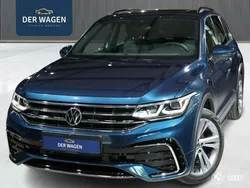 Blauw Gebruikt 2021 VW Tiguan R-line SUV | € 34.950 (Eerlijke prijs)