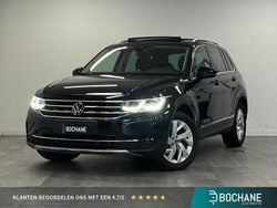 Zwart Gebruikt 2022 VW Tiguan Exclusive SUV | € 32.485 (Goede deal)