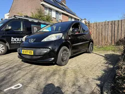 Zwart Gebruikt 2007 Peugeot 107 Hatchback | € 2.000 (Eerlijke prijs)