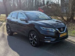 Zwart Gebruikt 2018 Nissan Qashqai Tekna SUV | € 17.499 (Eerlijke prijs)