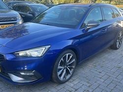 Blauw Gebruikt 2021 Seat Leon FR Stationwagen | € 18.699 (Eerlijke prijs)