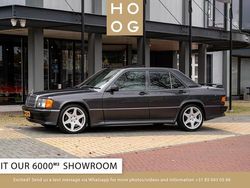 Zwart Gebruikt 1990 Mercedes 190 Sedan | € 39.950