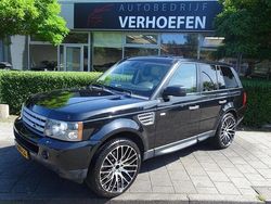 Zwart Gebruikt 2009 Land Rover Range Rover Sport SUV | € 16.950 (Eerlijke prijs)