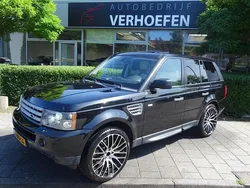 Zwart Gebruikt 2009 Land Rover Range Rover Sport SUV | € 17.950 (Eerlijke prijs)