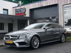 Grijs Gebruikt 2016 Mercedes CLS220 Shooting Brake AMG line Stationwagen | € 23.950