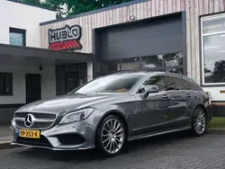 Grijs Gebruikt 2016 Mercedes CLS220 Shooting Brake AMG line Stationwagen | € 24.750