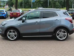 Grijs, metallic lak Gebruikt 2016 Opel Mokka X Innovation SUV | € 13.999 (Eerlijke prijs)