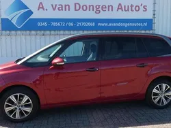 Rood Gebruikt 2014 Citroën Grand C4 Picasso Intensive MPV | € 7.795 (Super prijs)