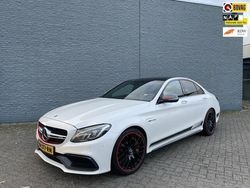 Wit Gebruikt 2015 Mercedes C63 AMG AMG Sedan | € 56.950
