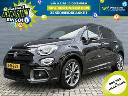 Zwart Gebruikt 2021 Fiat 500X Sport SUV | € 21.940 (Eerlijke prijs)