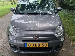 Grijs Gebruikt 2014 Fiat 500 Lounge Hatchback | € 7.000 (Iets duurder)