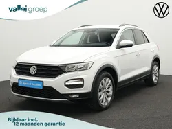 Wit Gebruikt 2020 VW T-Roc Business SUV | € 23.900 (Goede deal)