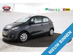 Grijs Gebruikt 2017 Peugeot 108 Active Hatchback | € 5.999 (Goede deal)