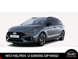 Grijs Nieuw 2025 Hyundai i30 N Line Stationwagen | € 25.792 (Goede deal)