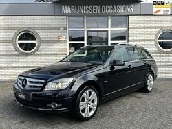 Zwart Gebruikt 2009 Mercedes C180 Avantgarde Stationwagen | € 8.995 (Eerlijke prijs)