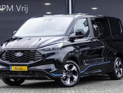 Zwart Nieuw 2024 Ford Transit Custom Sport Van | € 55.950