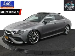 Grijs Gebruikt 2020 Mercedes CLA180 Business Sedan | € 27.995 (Eerlijke prijs)
